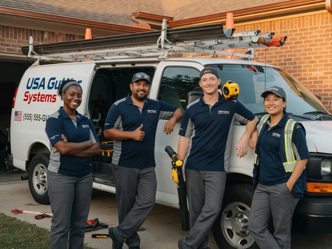 Gutter Installation company in Giddings, TX