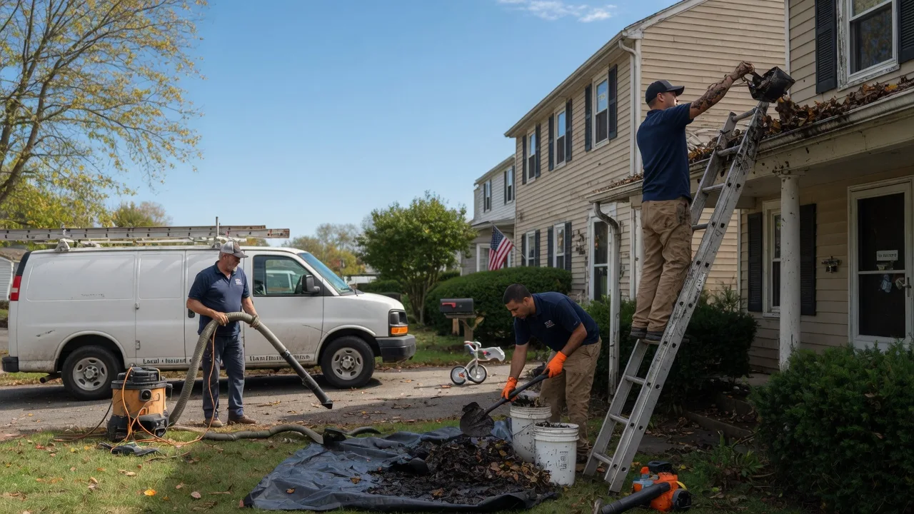 Gutter Installation in Giddings, TX near me